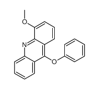 4-methoxy-9-phenoxyacridine Structure