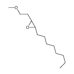 (2S,3R)-2-(2-methoxyethyl)-3-octyloxirane Structure