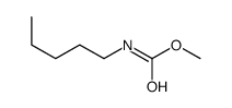 methyl N-pentylcarbamate结构式