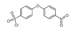 4-(4-nitro-phenoxy)-benzenesulfonyl chloride结构式