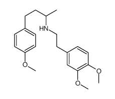 N-(3,4-dimethoxyphenethyl)-4-(4-Methoxyphenyl)butan-2-amine Structure