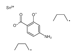 7-amino-2,2-dibutyl-1,3,2-benzodioxastannin-4-one结构式