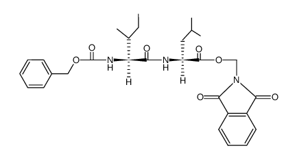 Z-Ile-Leu-OPIM Structure