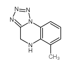 Tetrazolo[1,5-a]quinoxaline, 4,5-dihydro-6-methyl- (9CI) structure