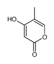 4-hydroxy-5-methylpyran-2-one Structure