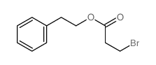 Propanoic acid,3-bromo-, 2-phenylethyl ester picture