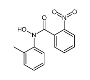 N-hydroxy-N-(2-methylphenyl)-2-nitrobenzamide Structure