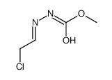 3-(2-Chloroethylidene)carbazic acid methyl ester Structure