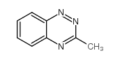 1,2,4-Benzotriazine, 3-methyl- Structure