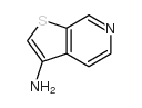 thieno[2,3-c]pyridin-3-amine Structure