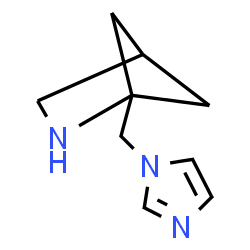 2-Azabicyclo[2.1.1]hexane,1-(1H-imidazol-1-ylmethyl)-(9CI) picture