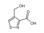 3-Isothiazolecarboxylic acid, 4-(hydroxymethyl)- (9CI) picture