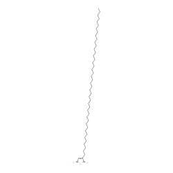 3-(tetratetracontenyl)succinic anhydride结构式