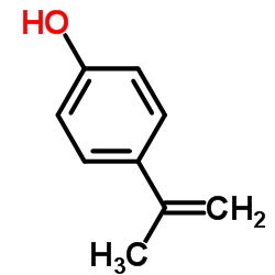 4-prop-1-en-2-ylphenol Structure