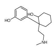 3-[2-hydroxy-1-[2-(methylamino)ethyl]cyclohexyl]phenol结构式