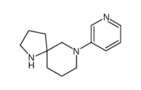 9-pyridin-3-yl-1,9-diazaspiro[4.5]decane Structure