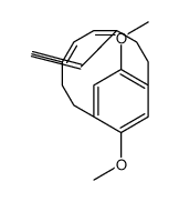 [2.2]-Paracyclophane, 2,5-dimethoxy Structure