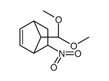 7-(dimethoxymethyl)-5-nitrobicyclo[2.2.1]hept-2-ene Structure