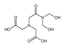 2-[[2-[bis(hydroxymethyl)amino]-2-oxoethyl]-(carboxymethyl)amino]acetic acid Structure