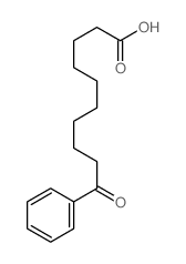 10-oxo-10-phenyl-decanoic acid结构式