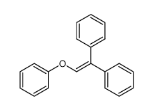 phenyl 1,1-diphenylvinyl ether Structure