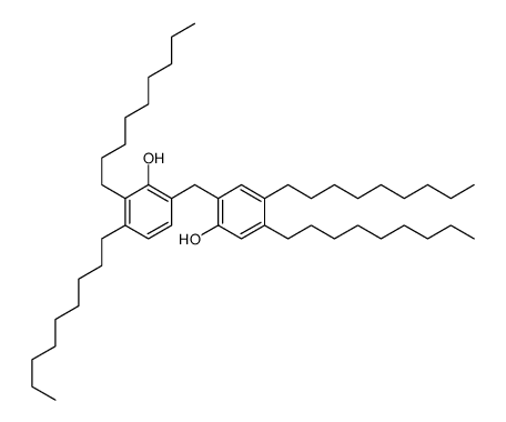 methylenebis[dinonylphenol] structure