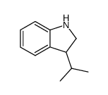 1H-Indole,2,3-dihydro-3-(1-methylethyl)-(9CI)结构式