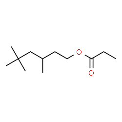 1-Hexanol,3,5,5-trimethyl-,propanoate(9CI)结构式