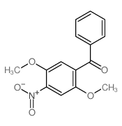 2,5-Dimethoxy-4-nitrobenzophenone picture