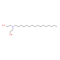 Amides, C16-18, N,N-bis(hydroxyethyl)结构式
