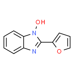 1H-Benzimidazole,2-(2-furanyl)-1-hydroxy-(9CI) picture