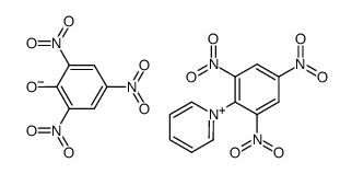 1-picryl-pyridinium, picrate结构式