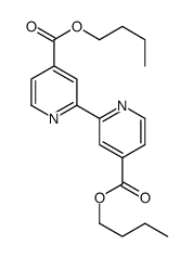 Dibutyl 2,2'-bipyridine-4,4'-dicarboxylate Structure