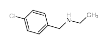 4-Chloro-N-ethylbenzenemethanamine structure