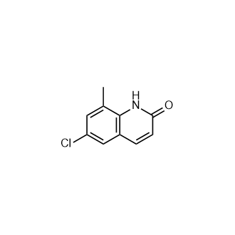 6-chloro-8-methylquinolin-2(1H)-one picture