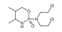 N,N-bis(2-chloroethyl)-4,5-dimethyl-2-oxo-1,3,2λ5-oxazaphosphinan-2-amine Structure