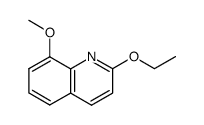 Quinoline, 2-ethoxy-8-methoxy- (9CI) picture