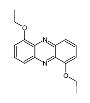 1,6-diethoxy-phenazine Structure