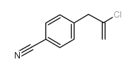2-CHLORO-3-(4-CYANOPHENYL)-1-PROPENE结构式