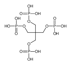 pentaerythritol octahydrogen tetraphosphate Structure