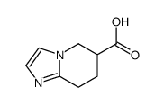 5,6,7,8-tetrahydroimidazo[1,2-a]pyridine-6-carboxylic acid structure