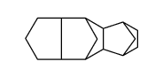 dodecahydro-1H-4,9:5,8-dimethanocyclopenta[b]naphthalene Structure