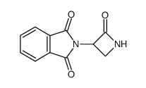 2-(2-oxoazetidin-3-yl)isoindoline-1,3-dione Structure