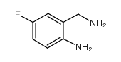 2-(aminomethyl)-4-fluoroaniline Structure