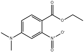 Ethyl 4-(dimethylamino)-2-nitrobenzoate Structure