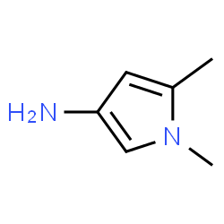 1H-Pyrrol-3-amine,1,5-dimethyl-(9CI)结构式
