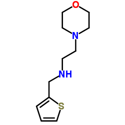 2-吗啉-N-(噻吩-2-基甲基)乙-1-胺图片