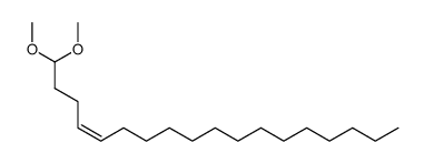 1,1-dimethoxy-4Z-octadecene Structure