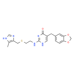 oxmetidine structure