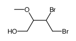 3,4-dibromo-2-methoxy-butan-1-ol Structure